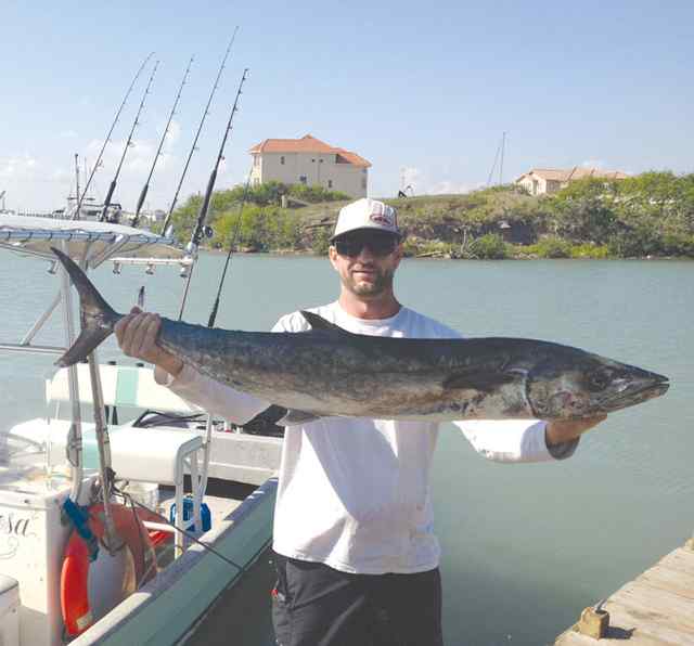 Jeremy Krauae South Padrekingfish