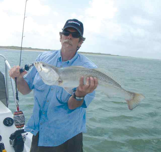 Jimmy Marshall The Cut29&quot; 8lb trout