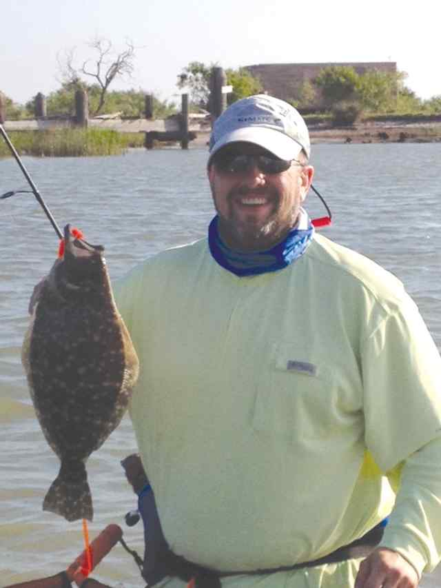 Randy Parker Copano Bay18&quot; flounder