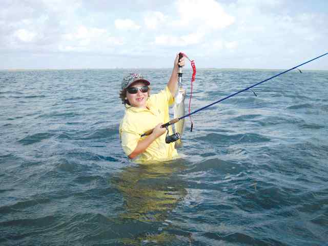 Harrison Phillips Arroyo Coloradofirst wade fishing trout!