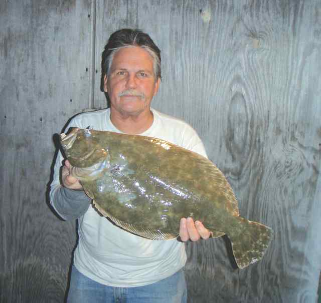 CW Raetzsch The Cut25&quot; flounder