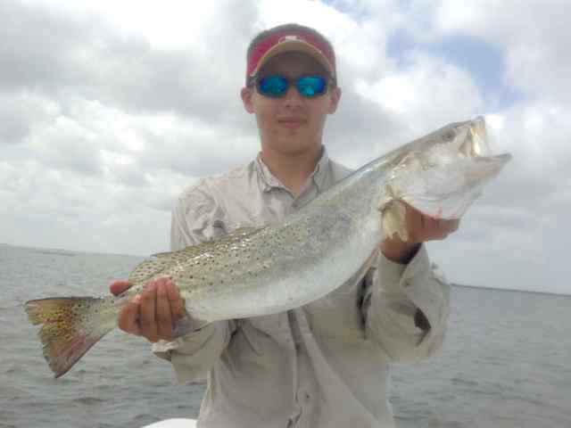 Steven Rowland Aransas Pass28&quot; trout