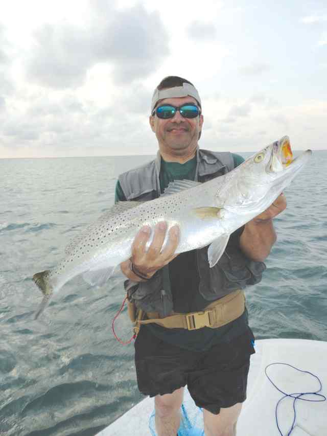 Louis Sorola Port Isabel26.5&quot; trout