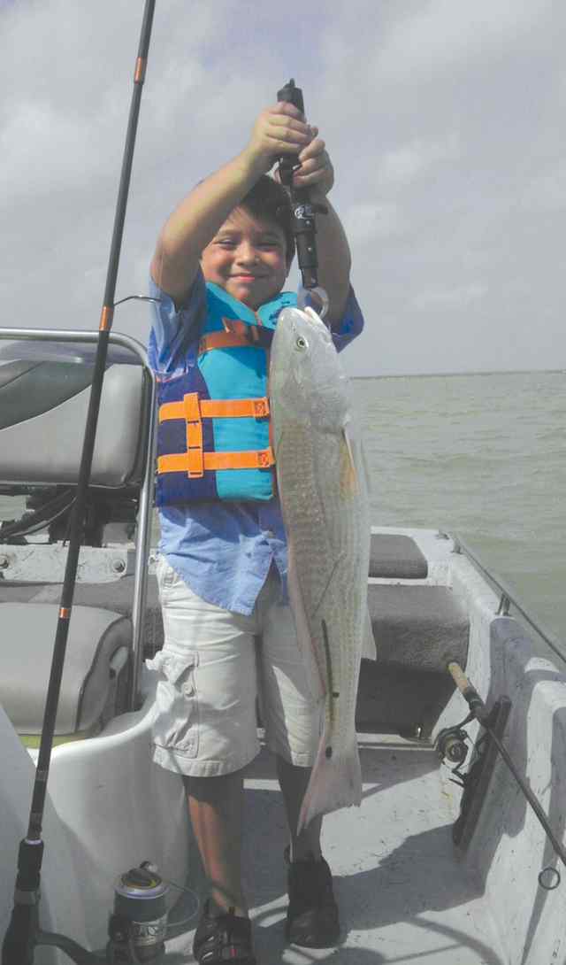 Nick Soto Arroyofirst redfish!