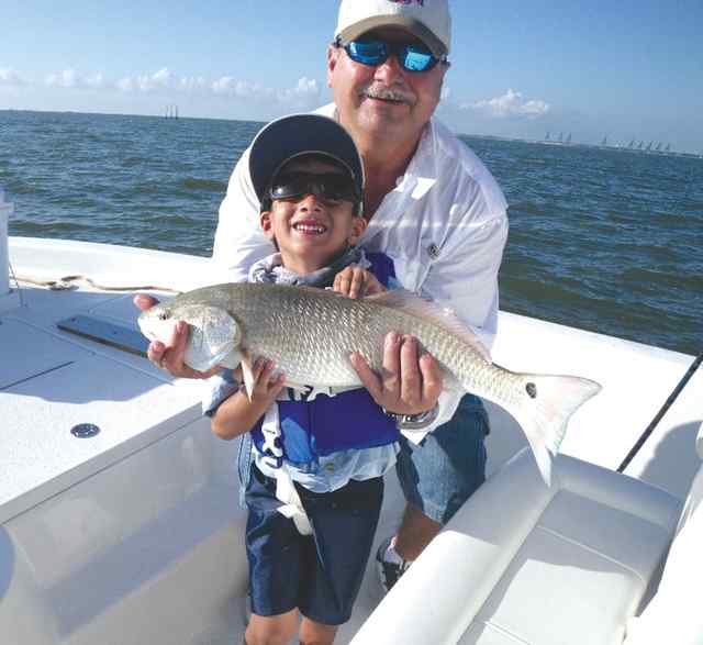 Andrew Torres & Juan Lopez Sylvan Beach23.5&quot; personal best red!