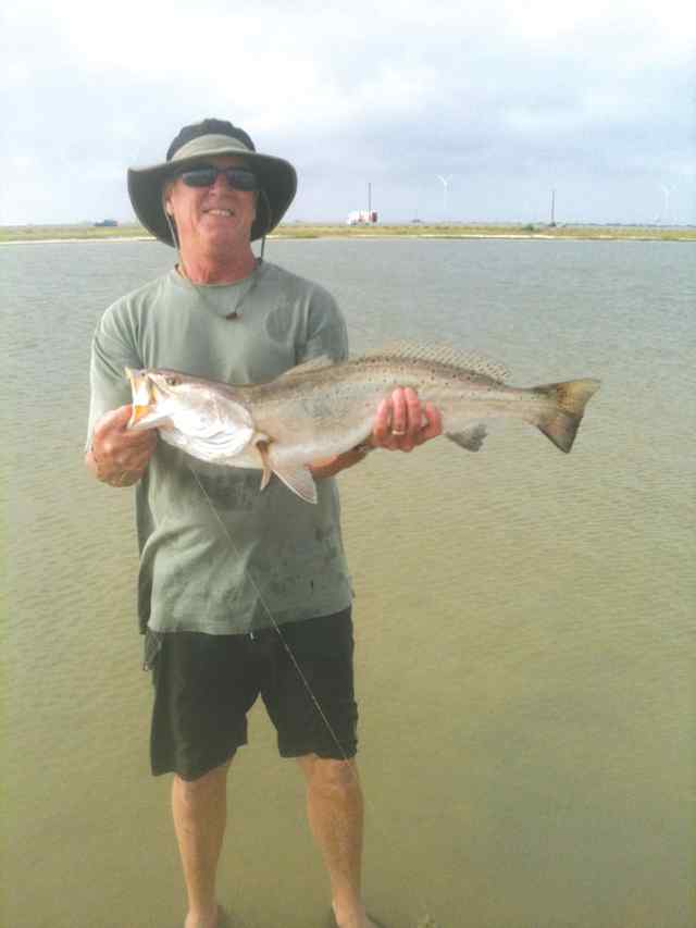 John Wright Corpus Christi30&quot; trout