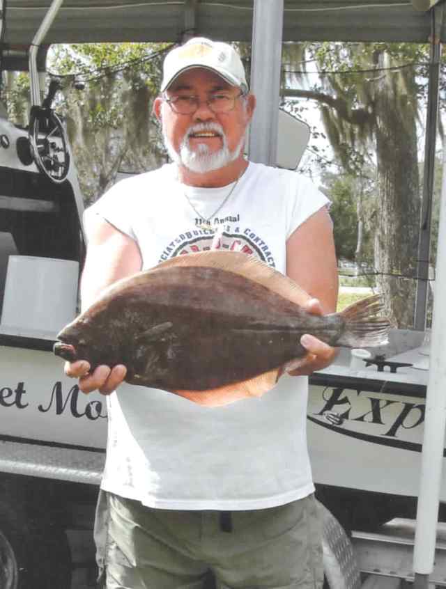 Edgar Floyd Brazos Riverflounder