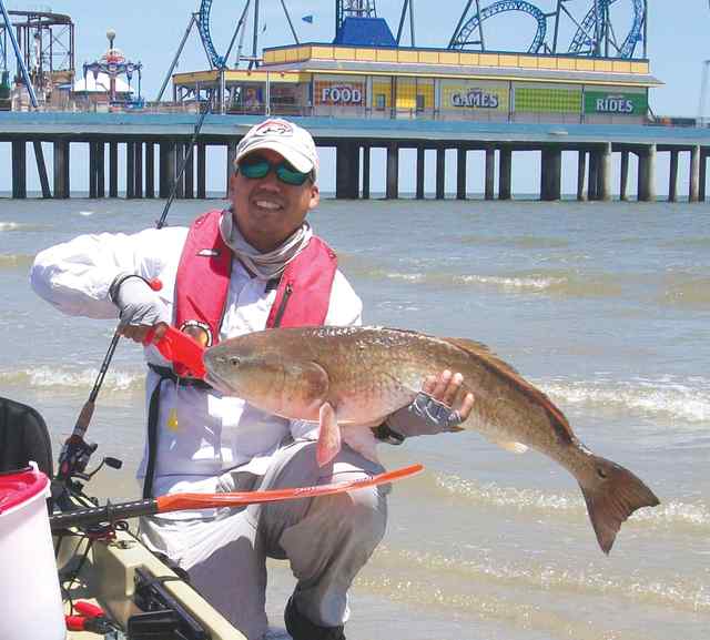 Emilio Herrera Galveston35&quot; redfish