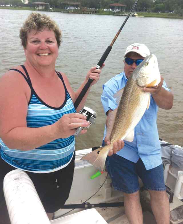 Becky Pothier Cox's Reef28&quot; redfish
