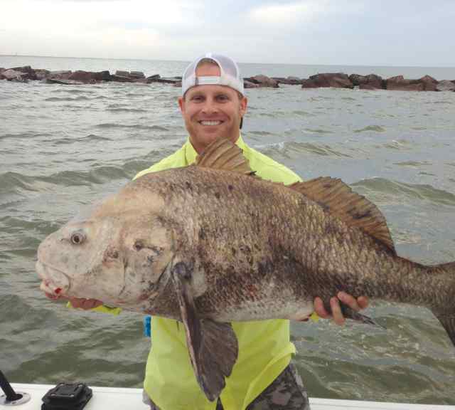 Ty Seeker Galveston54lb personal best!