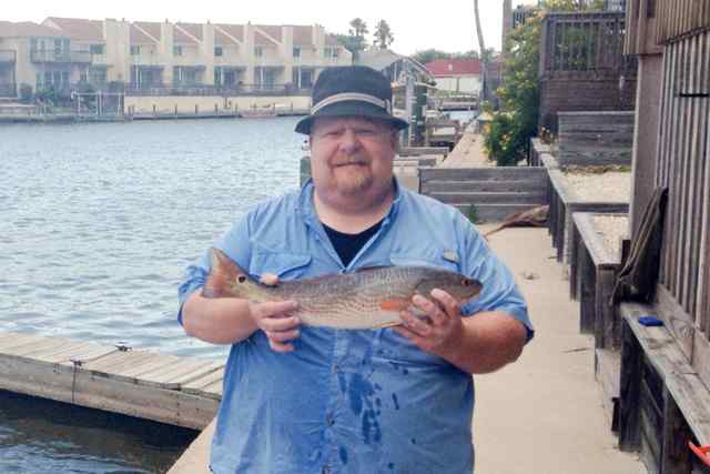 James Bennett Laguna Madrefirst redfish!