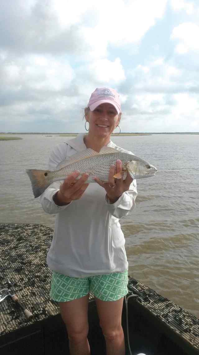 Cat Matagordafirst redfish! CPR