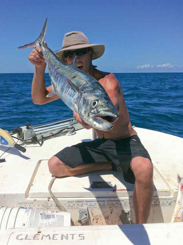 Seth Clements Port Mansfield51&quot; king mackerel