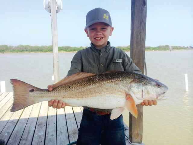 Tyler Dannhaus Sargentpersonal best redfish!