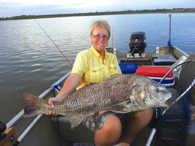 Cheryl Dents San Bernard Rivers Endblack drum