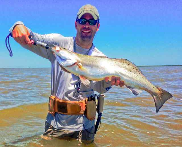 Justin Dreibelbis East Matagorda Bay28.5&quot; 9 lb CPR