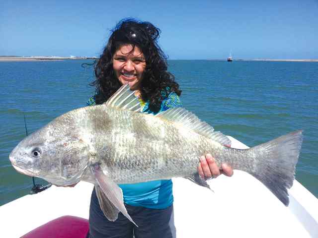 Dora Garcia Port Isabel29.5&quot; black drum