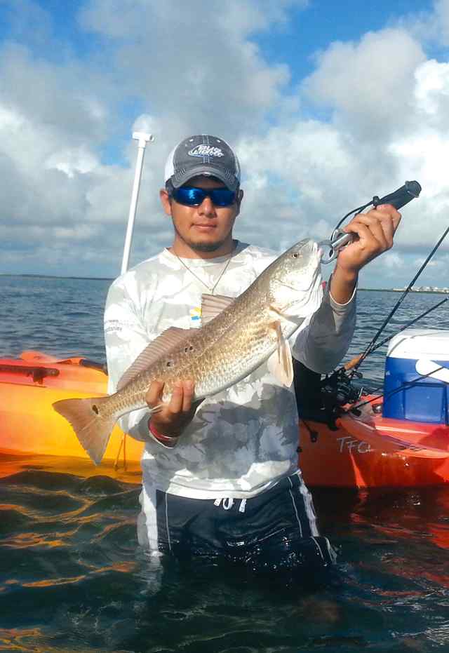 Joel Lozano LLM26&quot; redfish