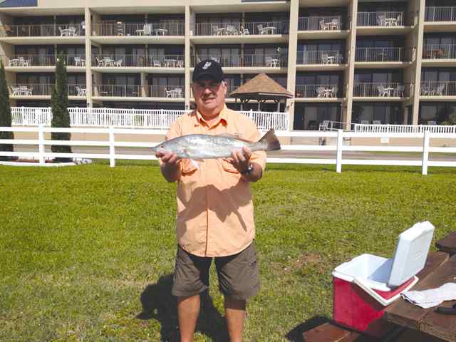 Richard Von Minden South Beach, Laguna Reef23&quot; speckled trout