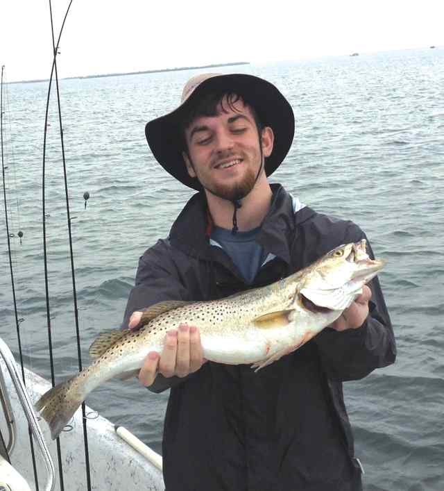 Rory Morgan Aransas Pass23&quot; speck