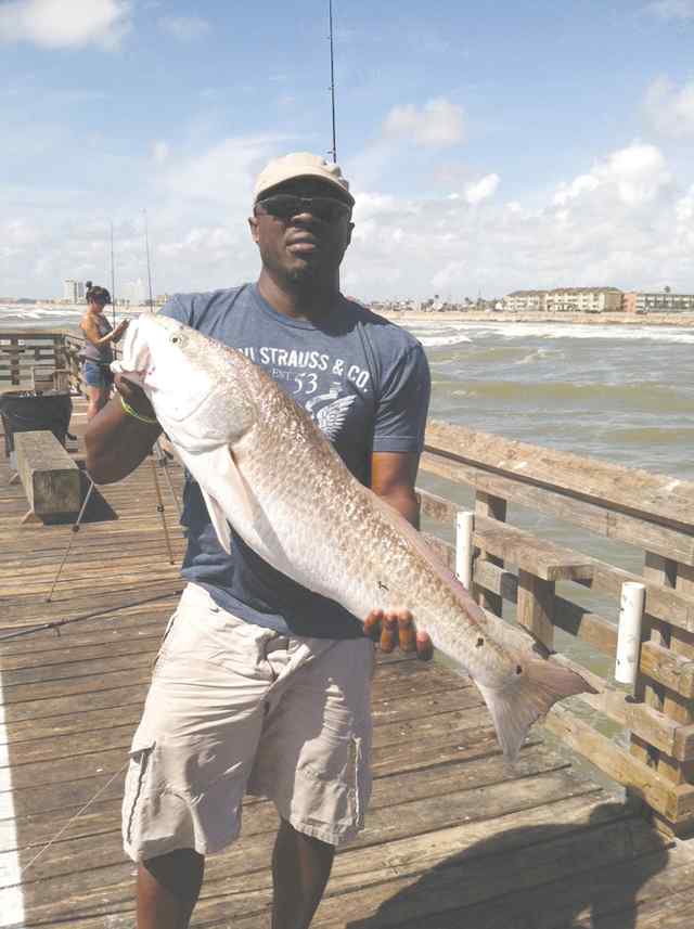 Gregory Stevens, II Galveston42&quot; redfish