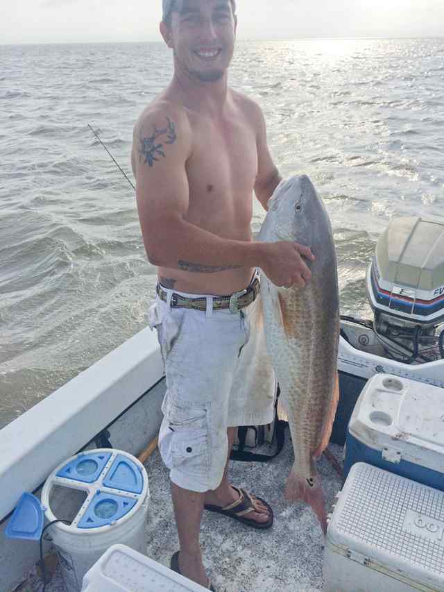 Darren Volek Palacios43&quot; redfish