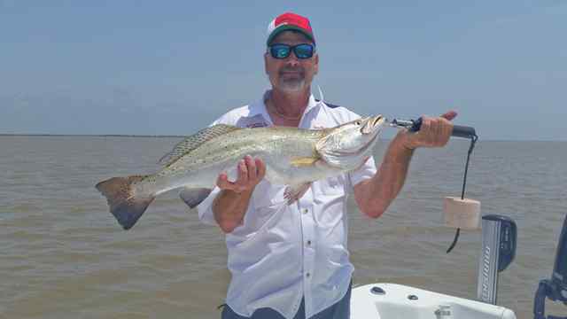 Charles Davidson East Matagorda Bay29.25&quot; 9 lb trout
