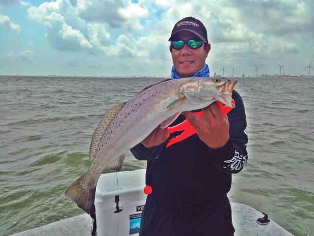 Gilbert DeLeon Nueces Baytrout CPR