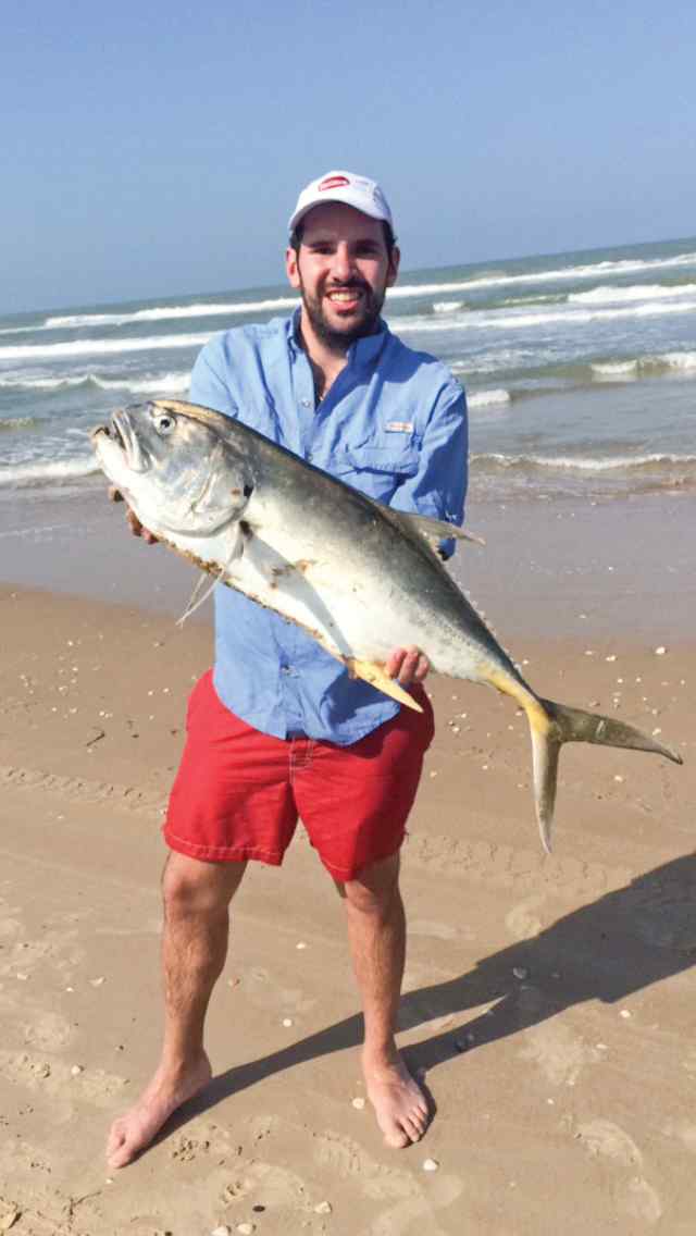 Rolando Gonzalez South Padre Island37&quot; jack crevalle