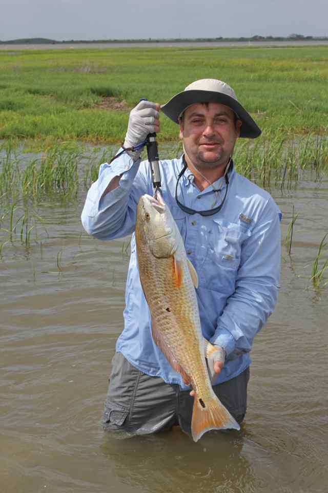 Glyn Haas Copano Bay30&quot; personal best red!
