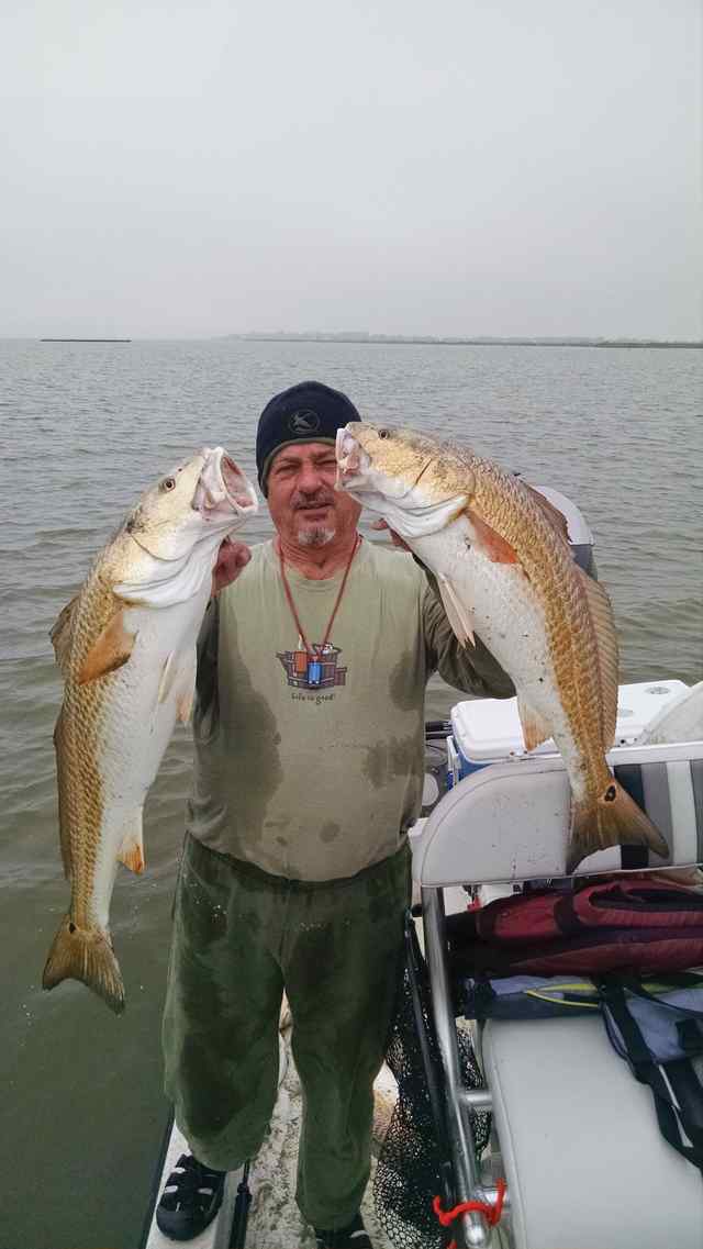 Hubert Harrell East Galveston Bayredfish CPR