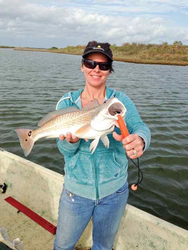 Tonya Jean Lopez West Bay27&quot; redfish