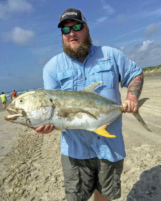 Bryan Miguez Port Aransas43&quot; jack crevalle