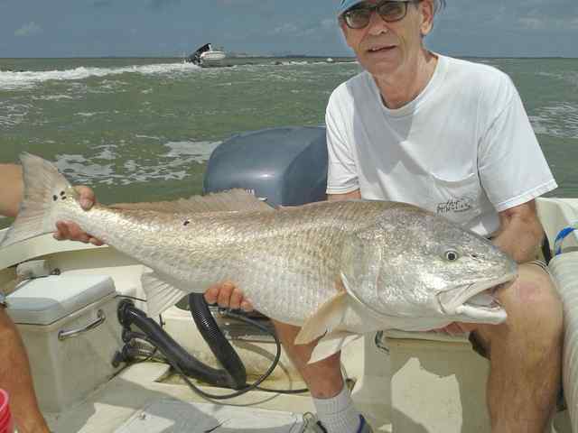 Bill Pilling Galveston Island32 lb redfish