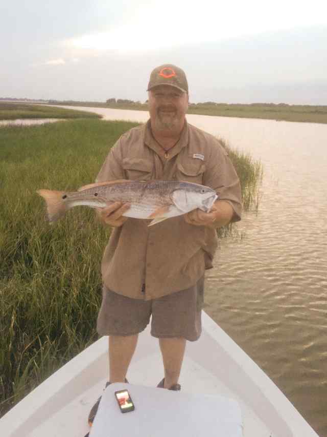 Jason Swindoll Palacios24&quot; redfish