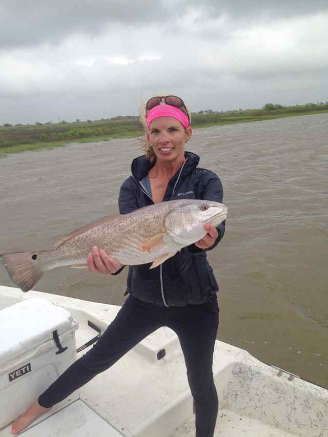 Niky Warren Palacios24&quot;redfish