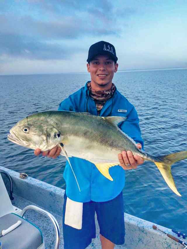 Luis Guzman South Padre Island - 34" jack crevalle