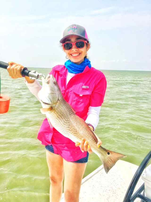 Nicole Guzman Arroyo City - 24" redfish