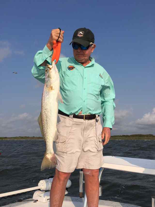 William Martin Baffin Bay - 29" first trophy trout! CPR