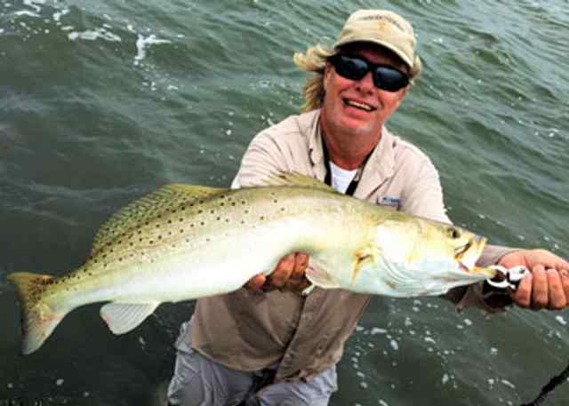 Mike Murry Upper Laguna Madre - 32" 10 lb trout