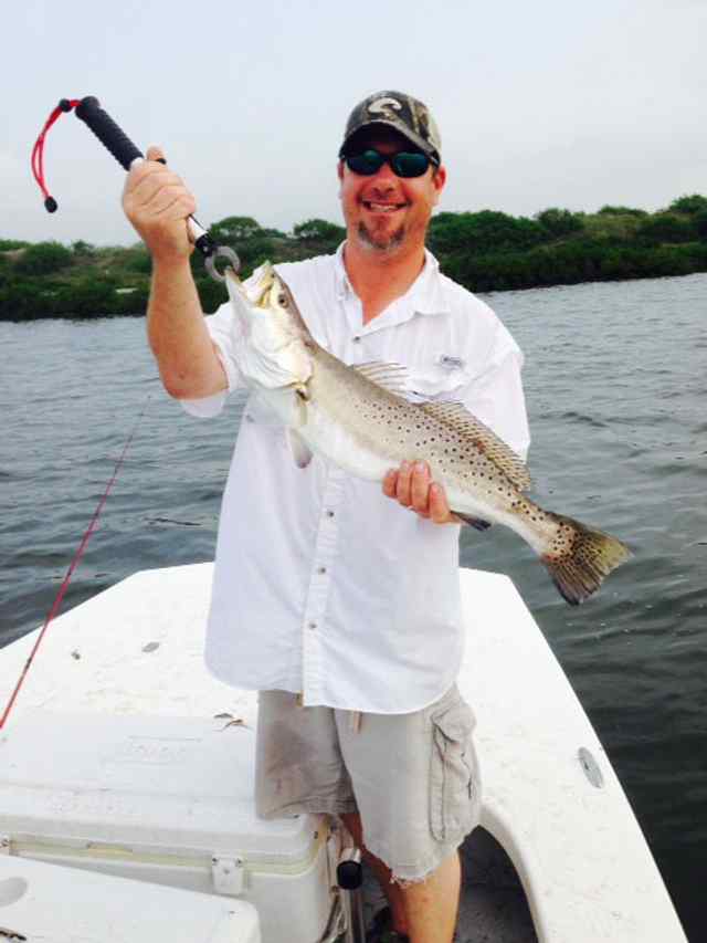 Josh Petru 25" trout