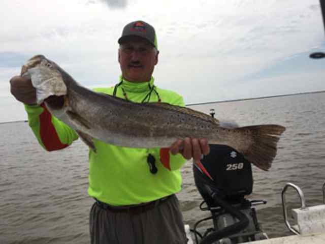 Roy Polasek East Matagorda Bay - 29.75" trout