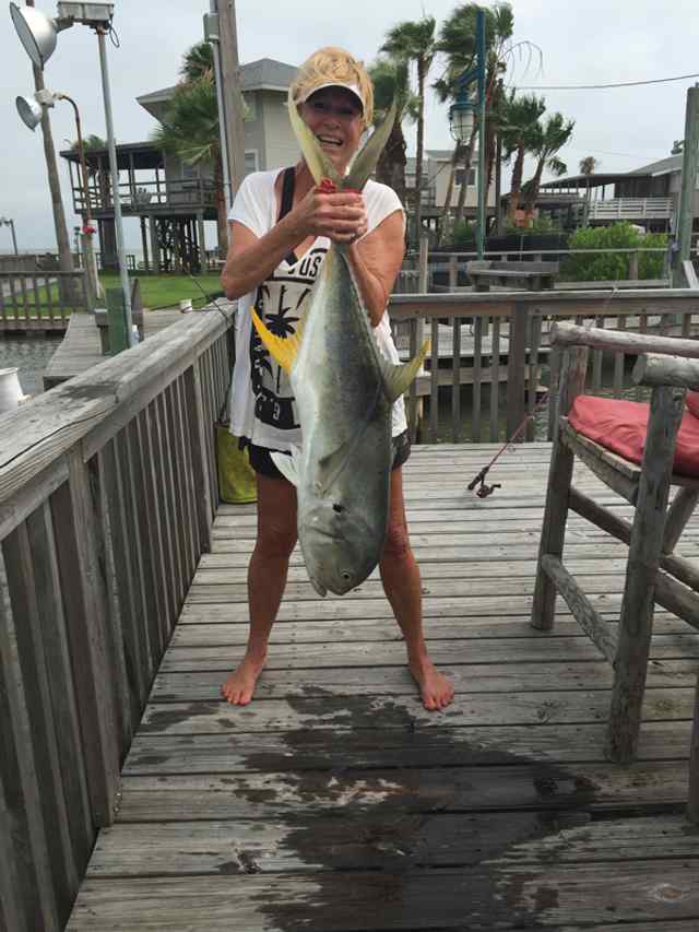 Debi Screnci San Luis Pass - 42" jack CPR