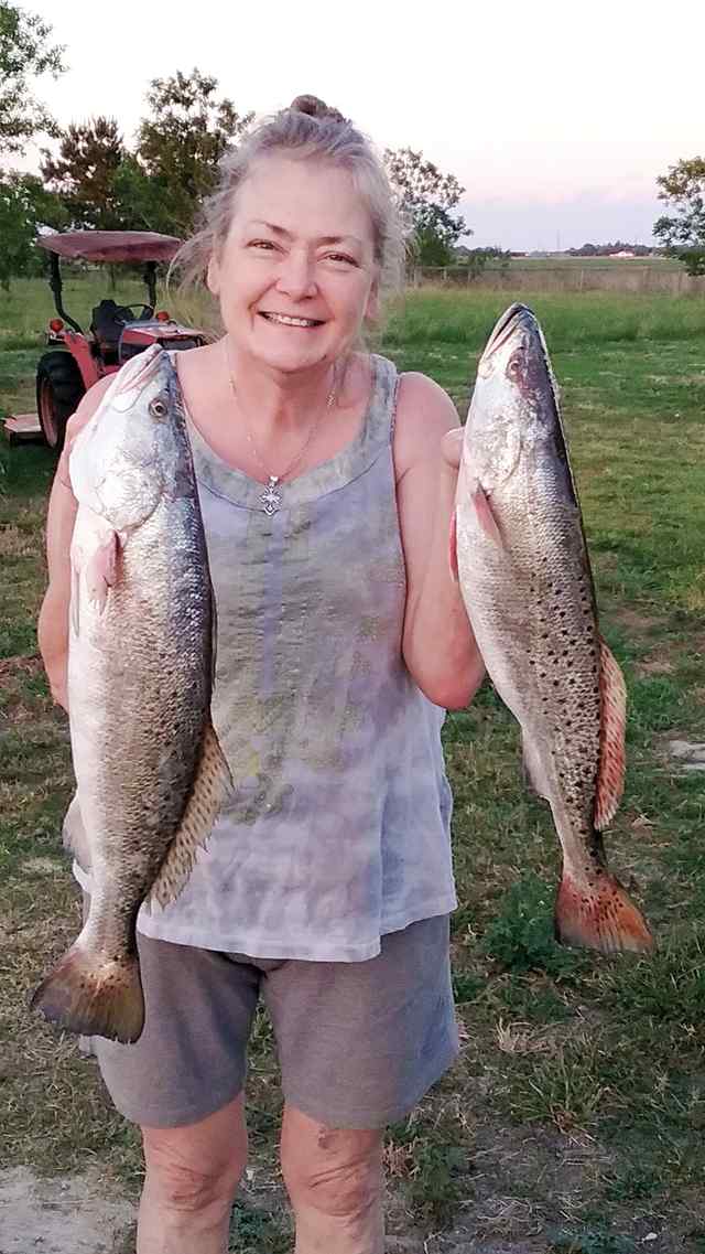Angie Boshart 26" & 27.75" trout