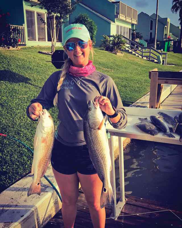 Kristin Jendrzey Baffin Bay - redfish, Scales & Ales
