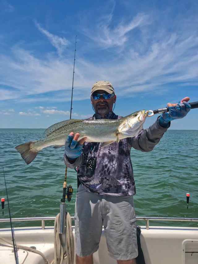 Todd Howard Lower Laguna - 27.5" 6.5 lb personal best trout! CPR