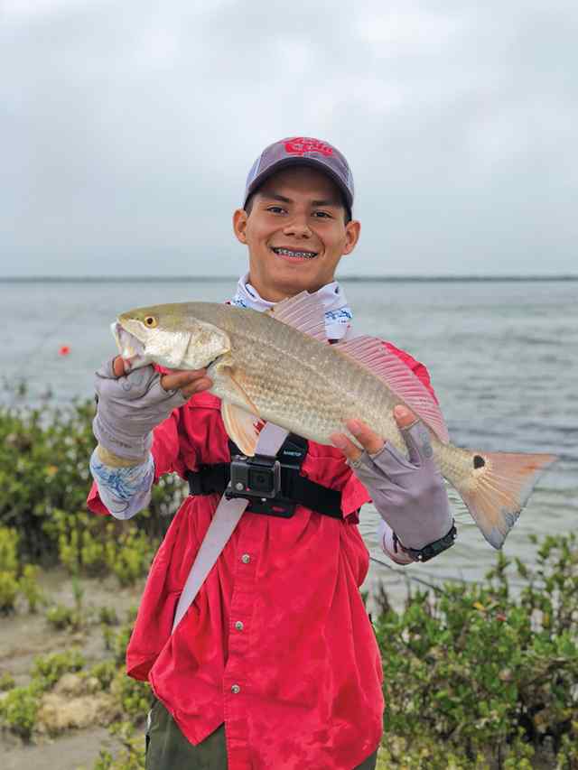 José Luis Nava South Padre Island - 23" redfish