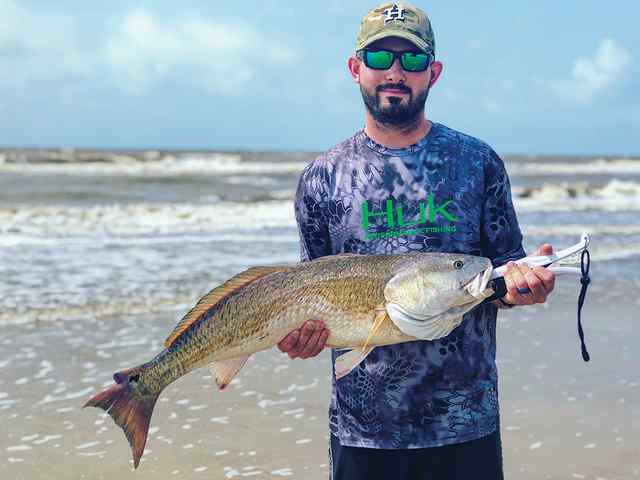 Nate Vrana Bolivar - 33" redfish