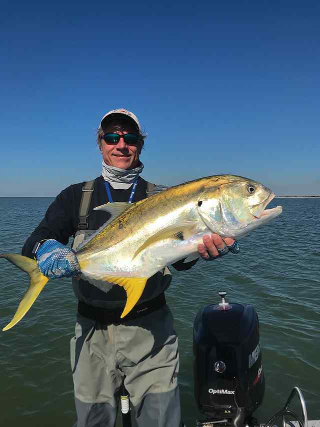 Brian Christen Port O'Connor - jack crevalle