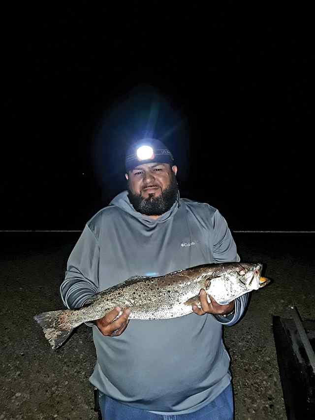 Efraim Garcia 25" trout